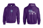 VW New Beetle Logo Hoodie