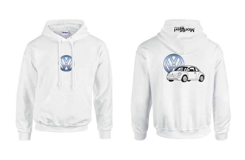 VW New Beetle Logo Hoodie