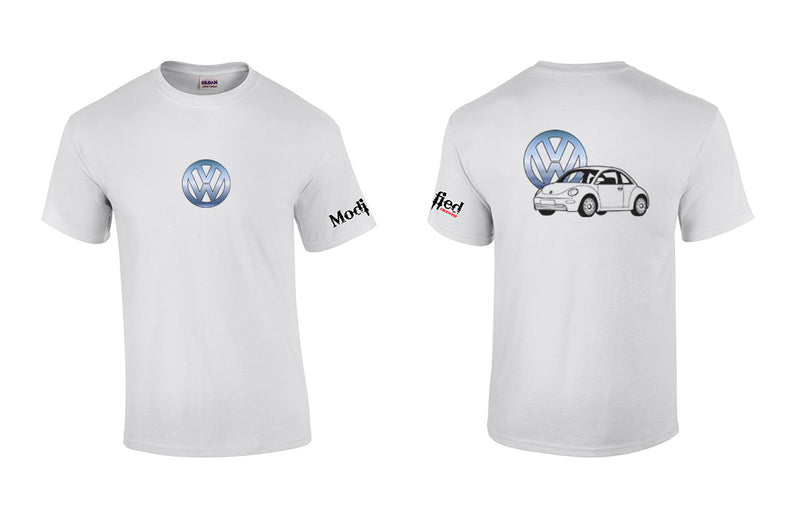 VW New Beetle Logo Shirt