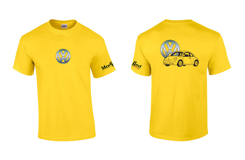 VW New Beetle Logo Shirt – Modified racewear