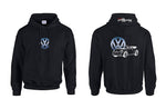 VW New Beetle Vert Logo Hoodie