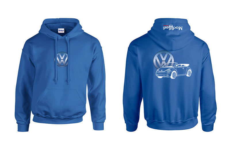 VW New Beetle Vert Logo Hoodie
