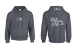 VW New Beetle Vert Logo Hoodie