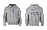 VW New Beetle Vert Logo Hoodie