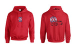 VW New Beetle Vert Logo Hoodie