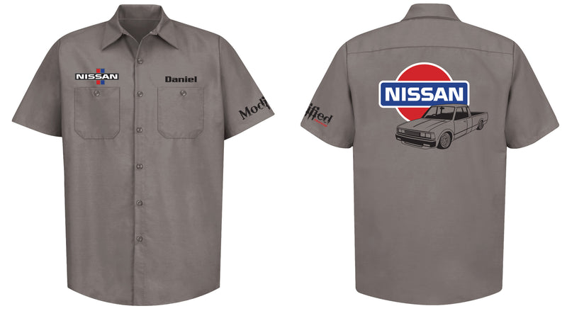 Nissan 720 King Cab Mechanic's Shirt
