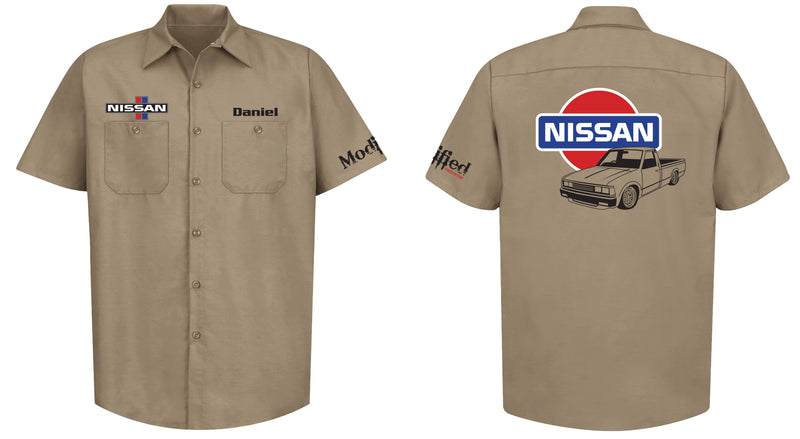 Nissan 720 Mechanic's Shirt