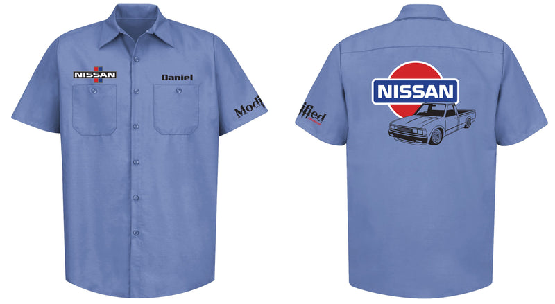 Nissan 720 Mechanic's Shirt