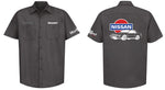 Nissan S12 MK1 Notch Logo Mechanic's Shirt