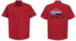 Nissan S12 MK1 Notch Logo Mechanic's Shirt