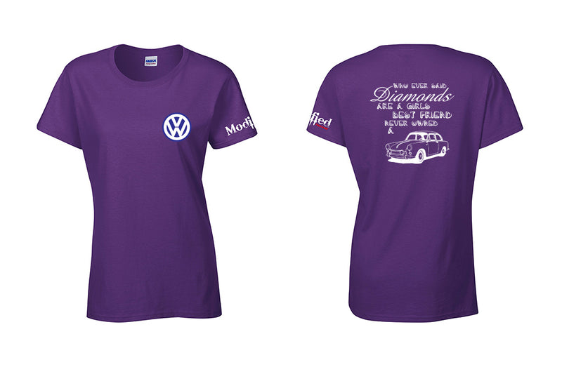 VW Notchback Diamonds Women's Shirt