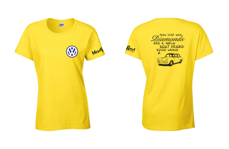 VW Notchback Diamonds Women's Shirt