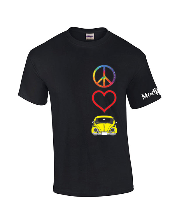 Peace Love Bug Shirt