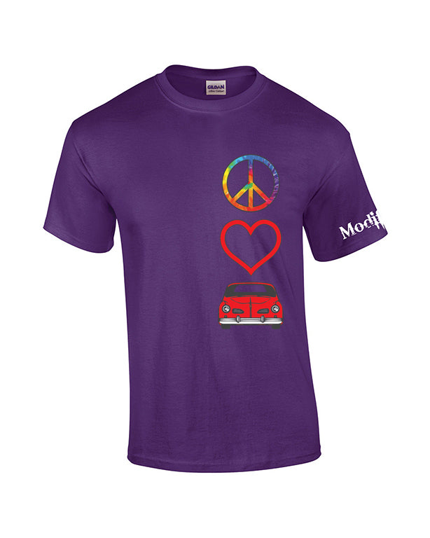 Peace Love Karmann Ghia Shirt