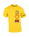 Peace Love Karmann Ghia Shirt