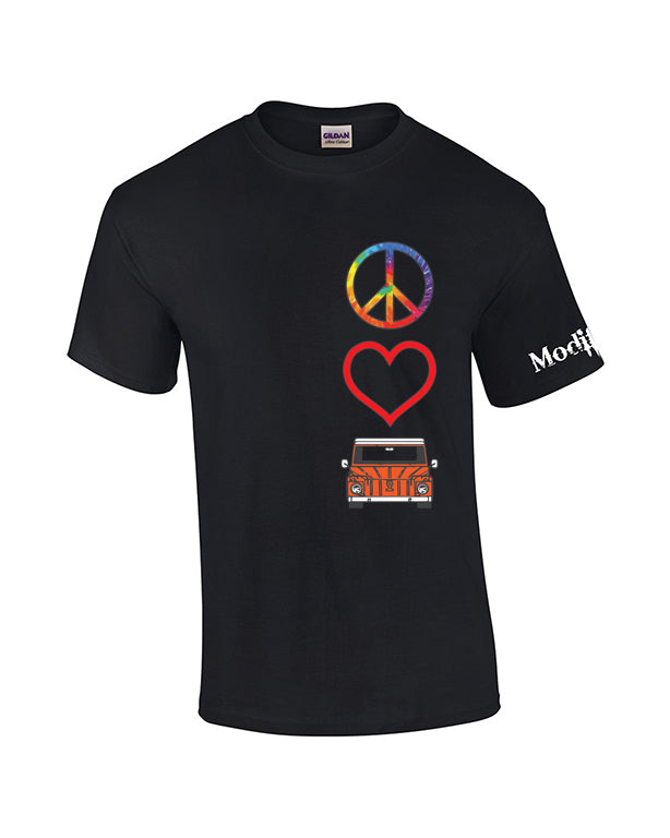 Peace Love Thing Shirt – Modified racewear