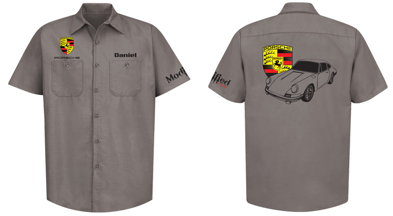 Porsche 911 Mechanic's Shirt