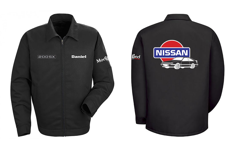 Nissan S12 MK2 Hatch Mechanic's Jacket