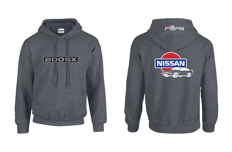 Nissan S12 MK1 Hatch Logo Hoodie
