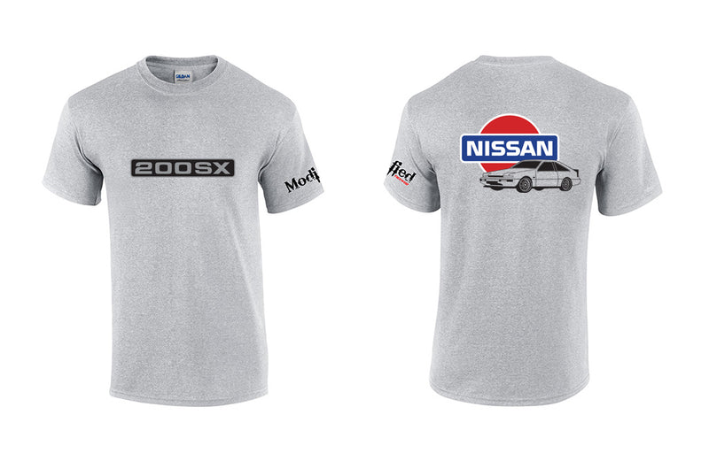 Nissan S12 MK1 Hatch Logo Shirt