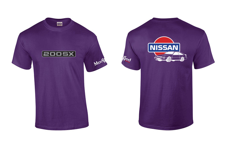 Nissan S12 MK1 Hatch Logo Shirt