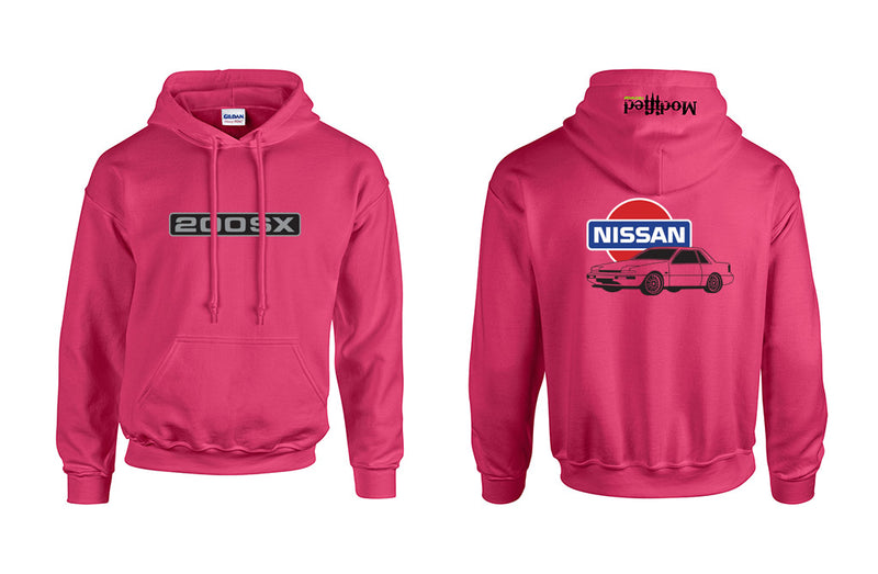 Nissan S12 MK1 Notch Logo Hoodie