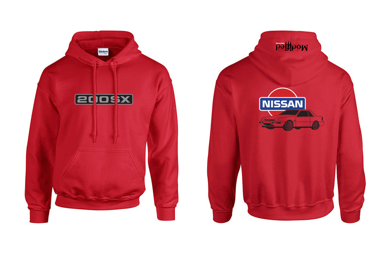 Nissan S12 MK1 Notch Logo Hoodie