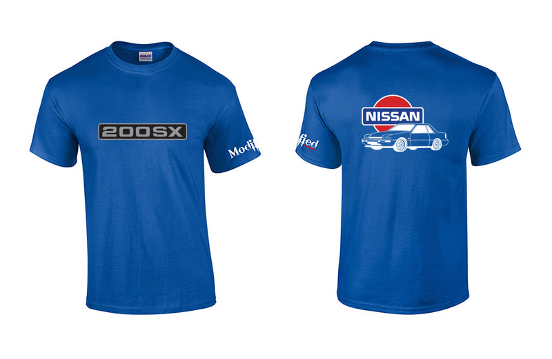 Nissan S12 MK1 Notch Logo Shirt