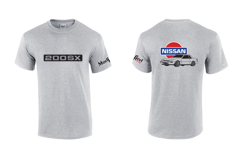 Nissan S12 MK1 Notch Logo Shirt