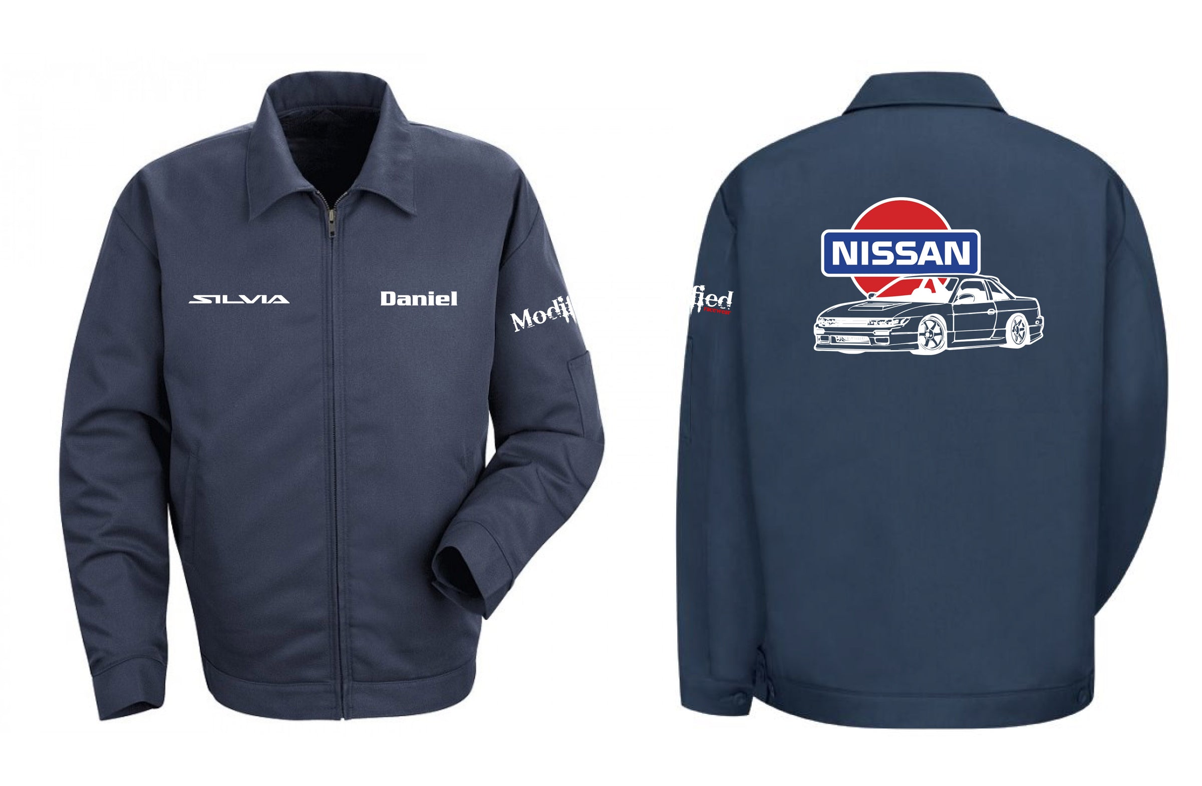 S13 Silvia Mechanic's Jacket – Modified racewear