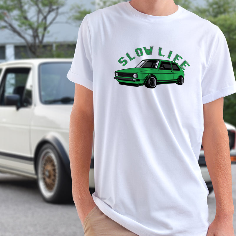 Slow Life MK1 Golf Shirt