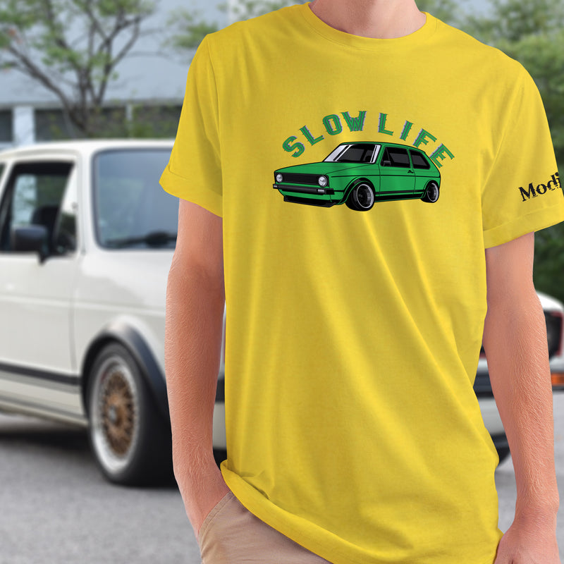 Slow Life MK1 Golf Shirt