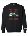 VW Squareback Ugly Christmas Sweater Sweatshirt