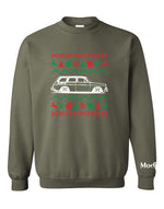 VW Squareback Ugly Christmas Sweater Sweatshirt