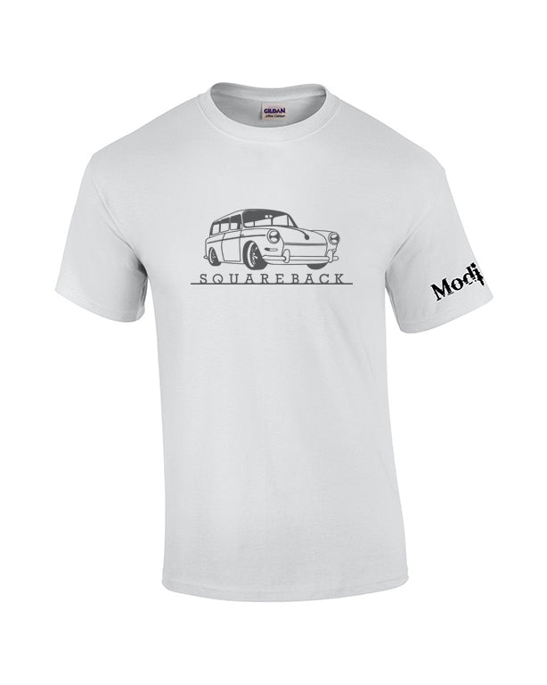 VW Squareback Script Shirt