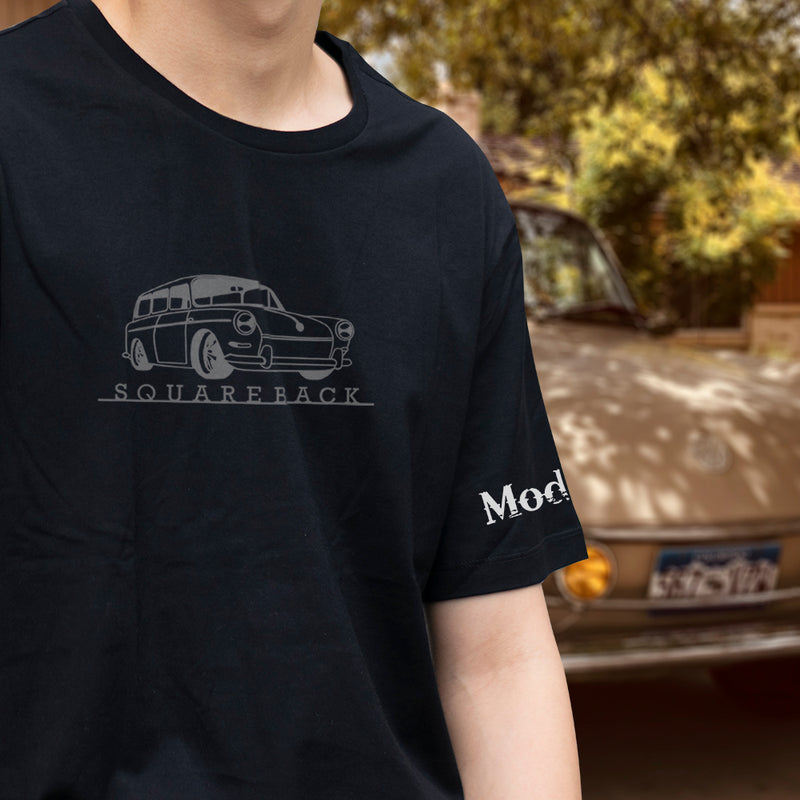 VW Squareback Script Shirt