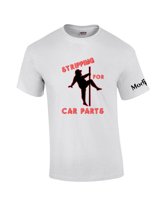 Stripping for Car Parts Shirt