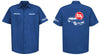 Toyota MKII Supra Logo Mechanic's Shirt