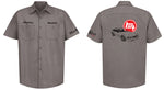 Toyota MKII Supra Logo Mechanic's Shirt