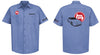 Toyota MKIII Supra Logo Mechanic's Shirt