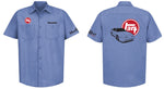 Toyota MKIII Supra Logo Mechanic's Shirt