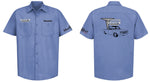 Toyota Hilux Logo Mechanic's Shirt
