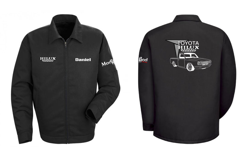 Toyota Hilux Logo Mechanic's Jacket