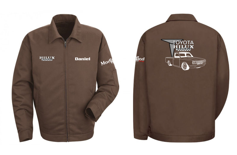 Toyota Hilux Logo Mechanic's Jacket