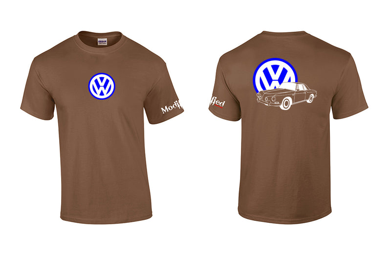 VW Type 34 Ghia Logo Shirt