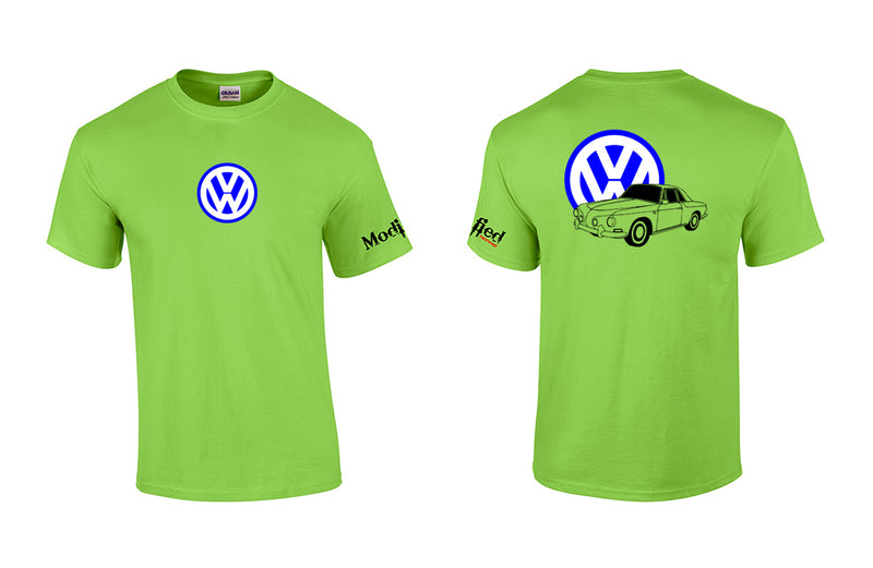 VW Type 34 Ghia Logo Shirt – Modified racewear