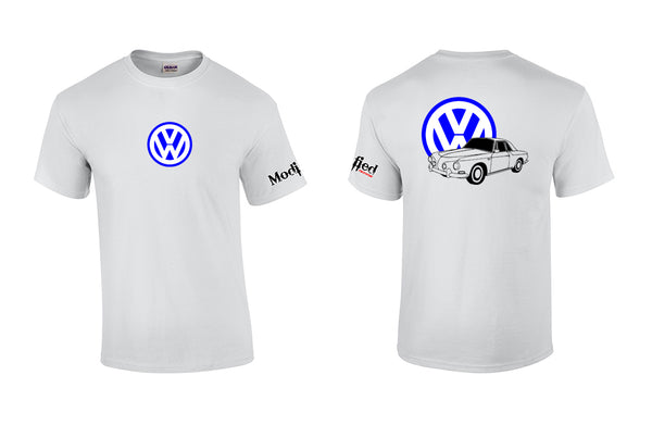 VW Type 34 Ghia Logo Shirt – Modified racewear