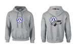VW Bug Vert Logo Hoodie