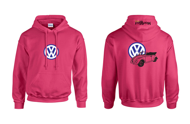 VW Bug Vert Logo Hoodie