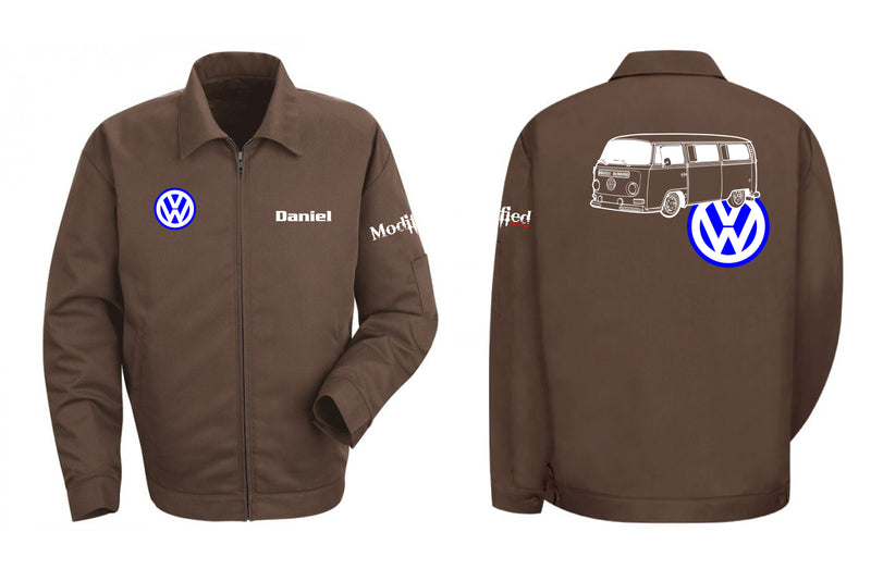 VW Bay Window Bus Mechanic's Jacket